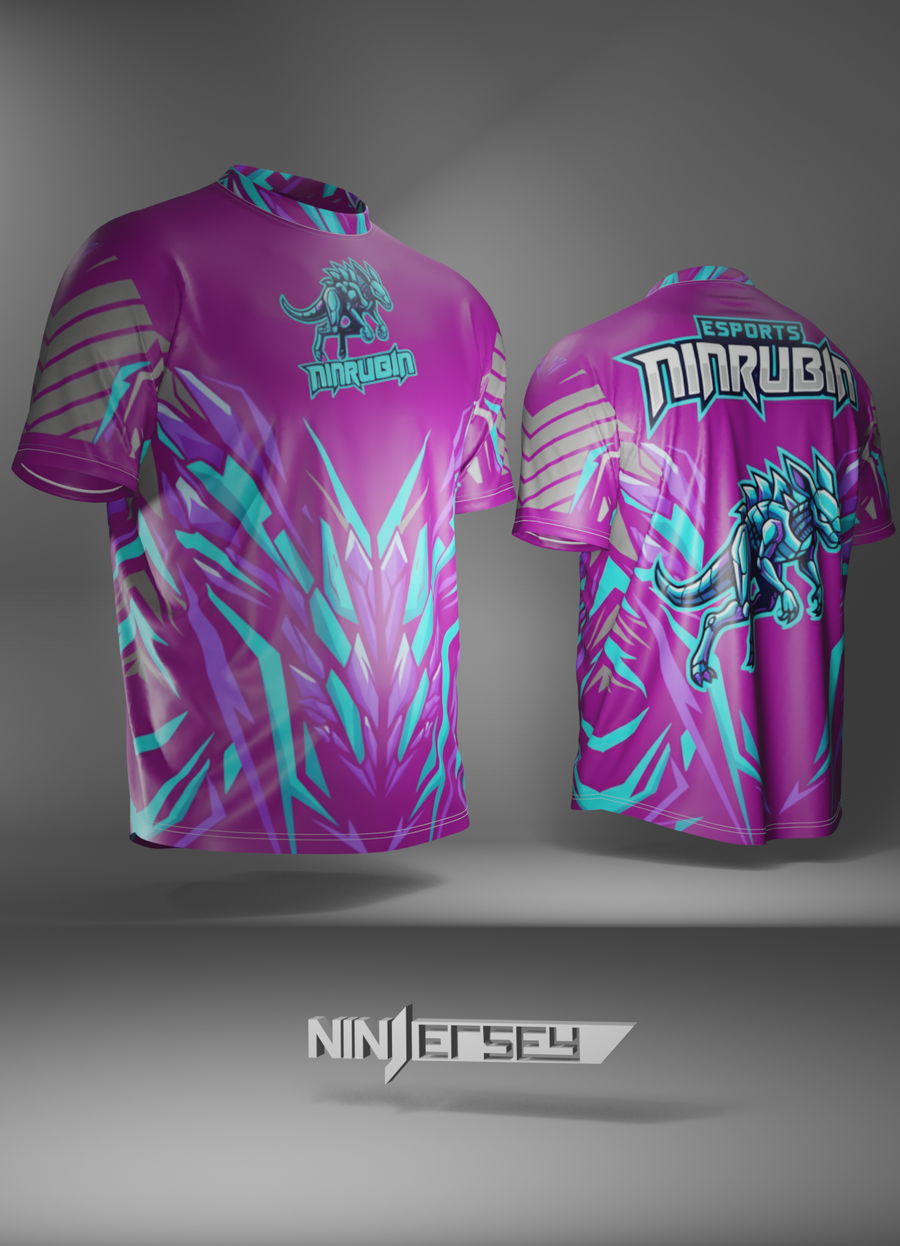 NINJENIUS Custom Jersey - Ziorubin Custom esports jersey Custom Jersey - Ziorubin