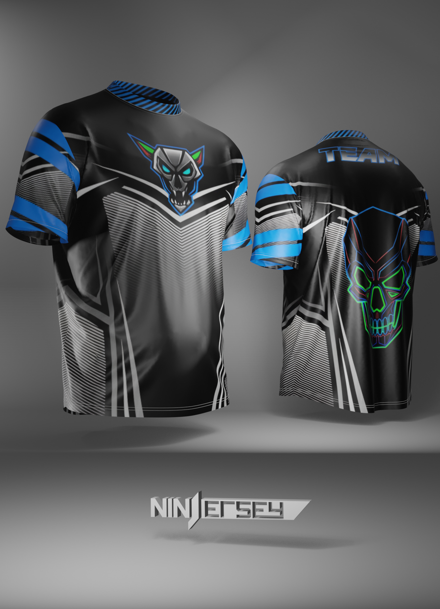NINJENIUS Custom Jersey - Ziorubin Custom esports jersey Custom Jersey - Ziorubin