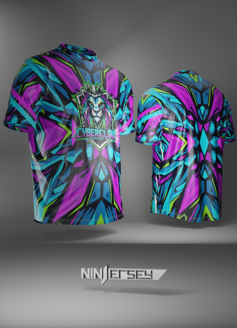 NINJENIUS Custom Jersey - Ziorubin Custom esports jersey Custom Jersey - Ziorubin