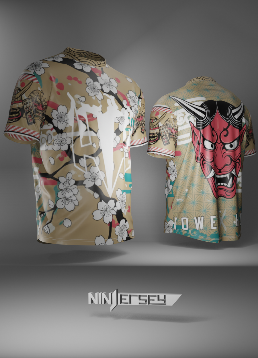 NINJENIUS Custom Jersey - Ziorubin Custom esports jersey Custom Jersey - Ziorubin