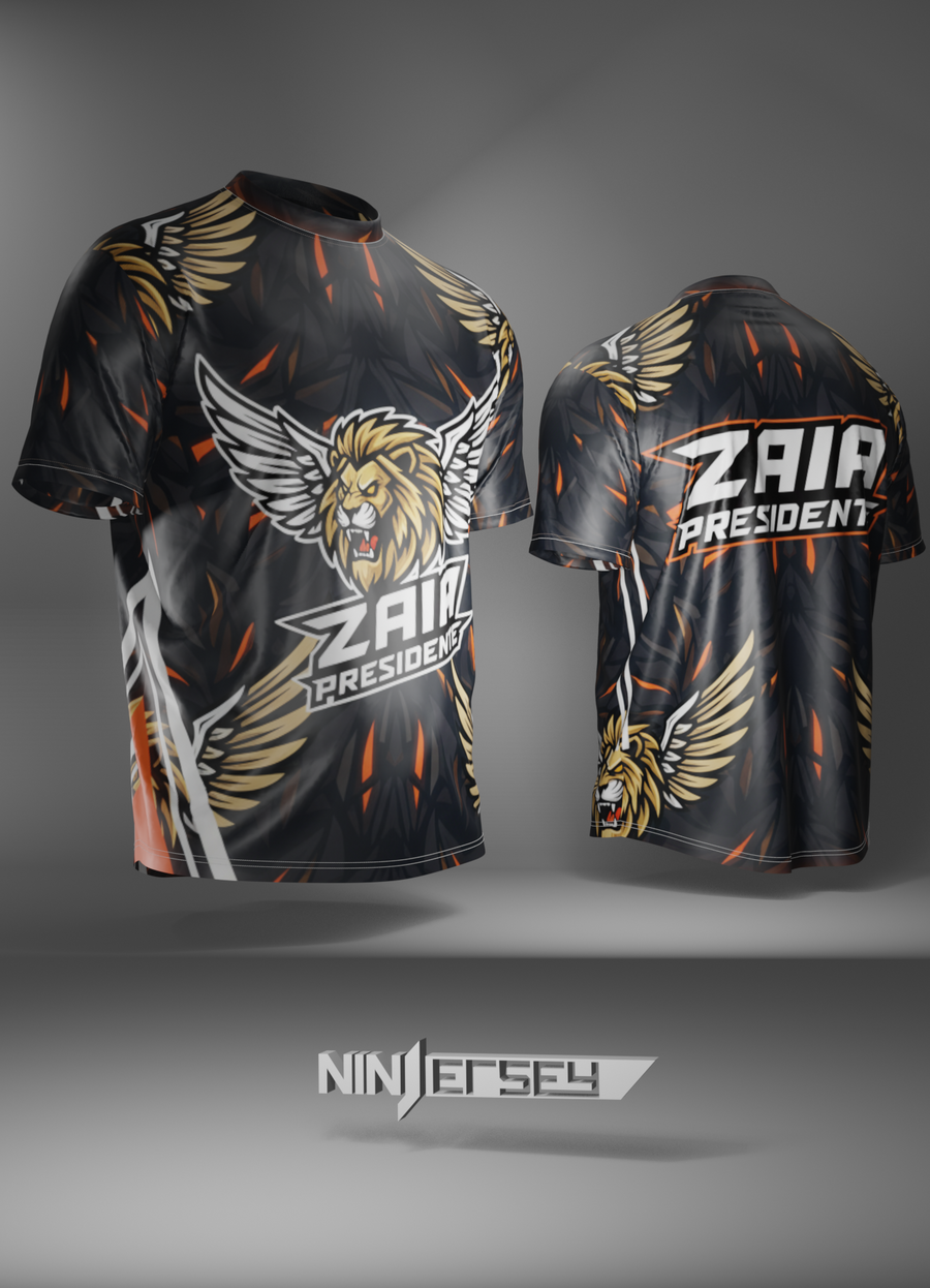 NINJENIUS Custom Jersey - Ziorubin Custom esports jersey Custom Jersey - Ziorubin