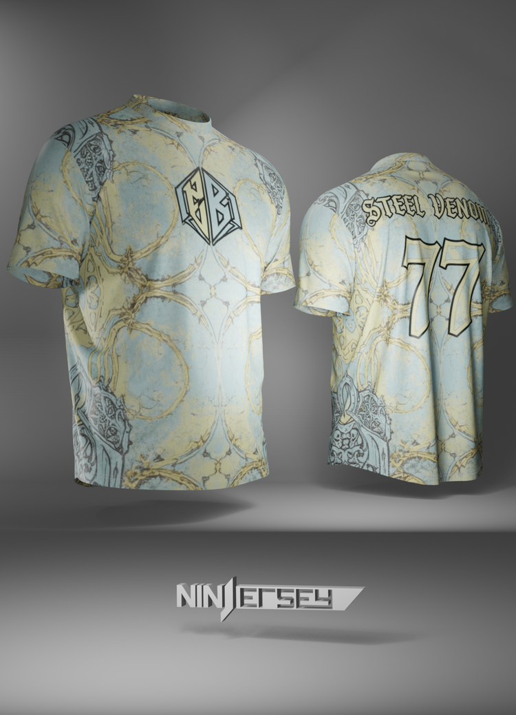 NINJENIUS Custom Jersey - Ziorubin Custom esports jersey Custom Jersey - Ziorubin