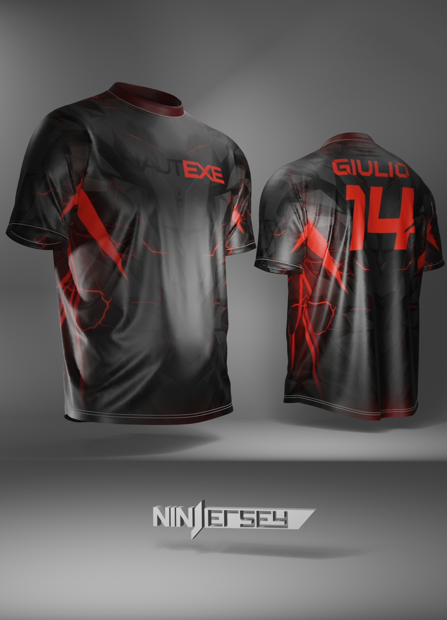 NINJENIUS Custom Jersey - Ziorubin Custom esports jersey Custom Jersey - Ziorubin