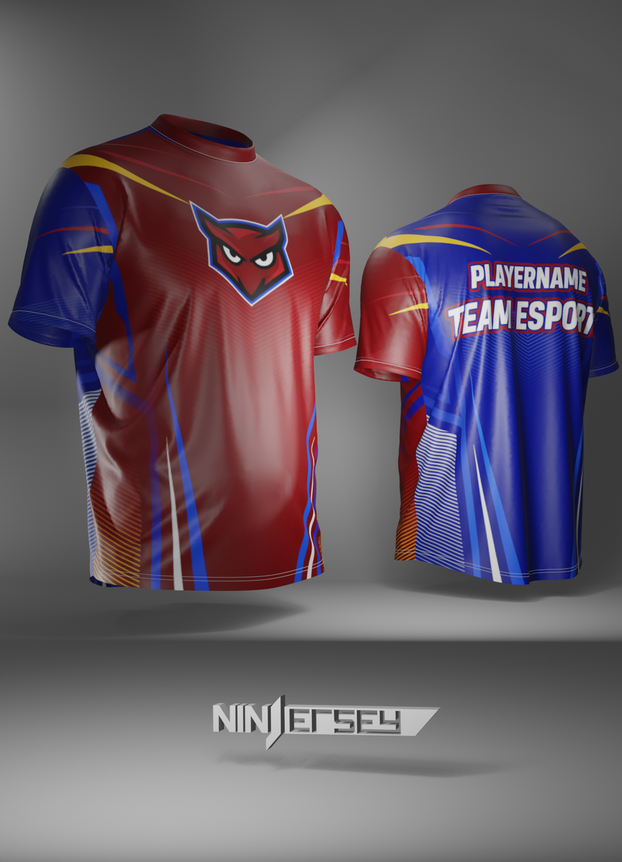 NINJENIUS Custom Jersey - Ziorubin Custom esports jersey Custom Jersey - Ziorubin