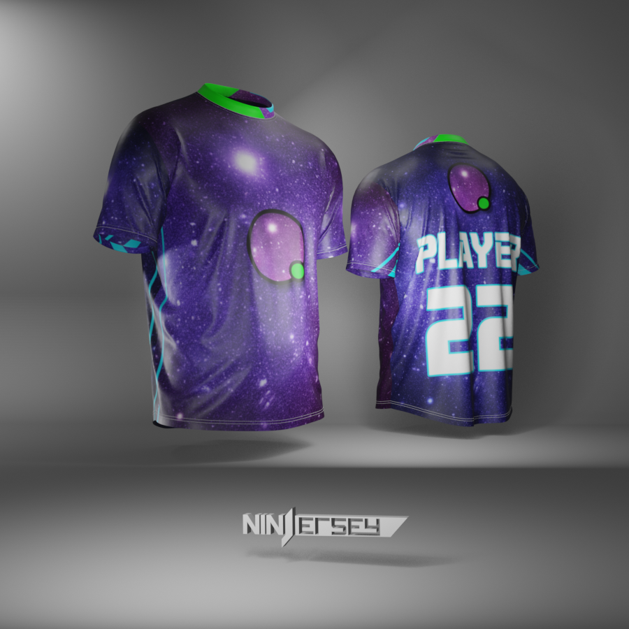 NINJENIUS Custom Jersey - NingeniusMaster Custom esports jersey Custom Jersey - NingeniusMaster