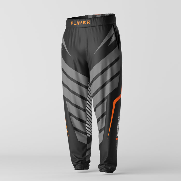Ninjersey CUSTOM GAMING JOGGERS  'AVENTADOR' Custom esports jersey Customizable Gaming Joggers: High-Quality Esports Apparel Made in Italy