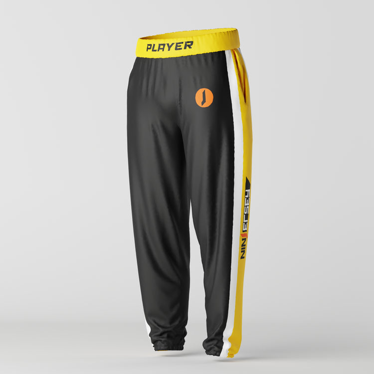 Ninjersey CUSTOM GAMING JOGGERS  'IMOLA GT' Custom esports jersey Customizable Gaming Joggers: High-Quality Esports Apparel Made in Italy