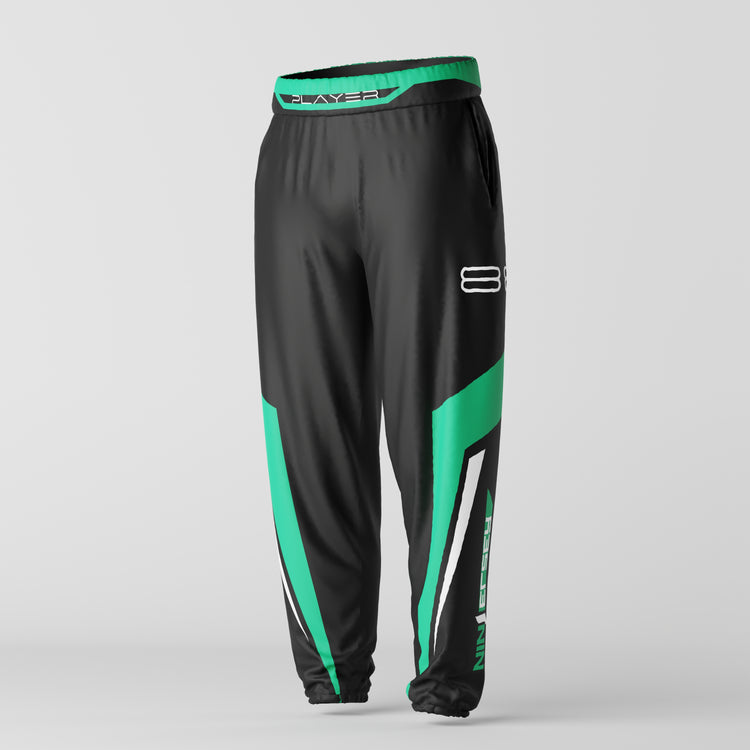 Ninjersey CUSTOM GAMING JOGGERS  'ORION' Custom esports jersey Customizable Gaming Joggers: High-Quality Esports Apparel Made in Italy