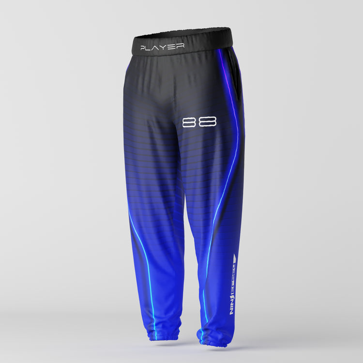 Ninjersey CUSTOM GAMING JOGGERS  'PS5' Custom esports jersey Customizable Gaming Joggers: High-Quality Esports Apparel Made in Italy