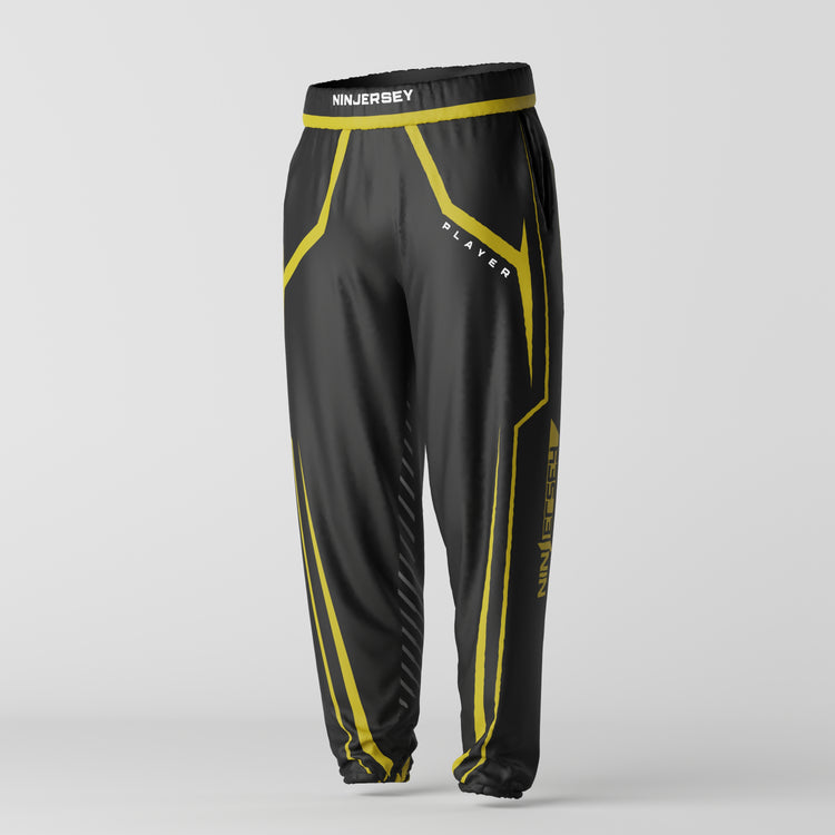 Ninjersey CUSTOM GAMING JOGGERS  'RAPTOR' Custom esports jersey Customizable Gaming Joggers: High-Quality Esports Apparel Made in Italy