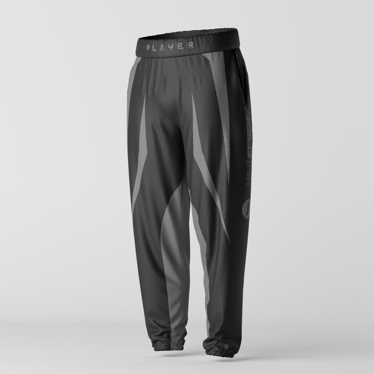 Ninjersey CUSTOM GAMING JOGGERS  'STEALTH' Custom esports jersey Customizable Gaming Joggers: High-Quality Esports Apparel Made in Italy