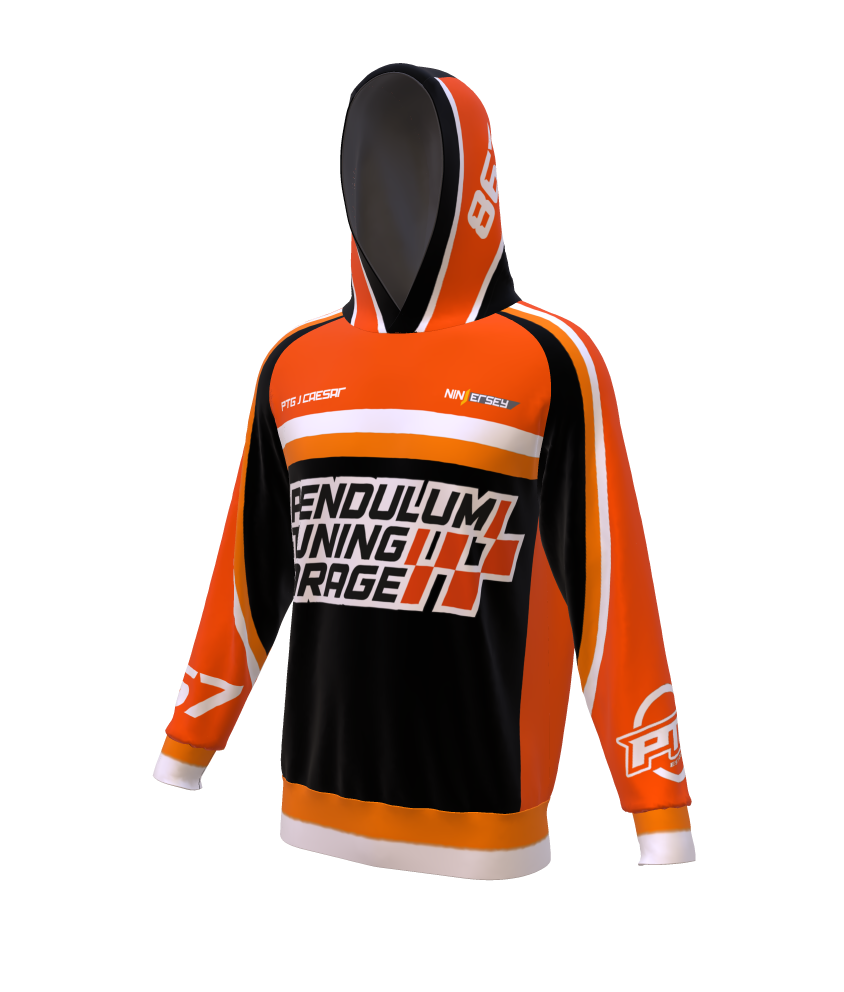 Ninjersey CUSTOM HOODIE "PTG HOODIE 2" Custom esports jersey CUSTOM ESPORT HOODIE "PTG" 