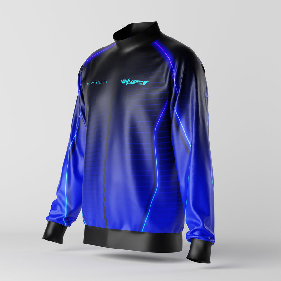 Ninjersey CUSTOM JACKET "PS5" Custom esports jersey CUSTOM JACKET "PS5"