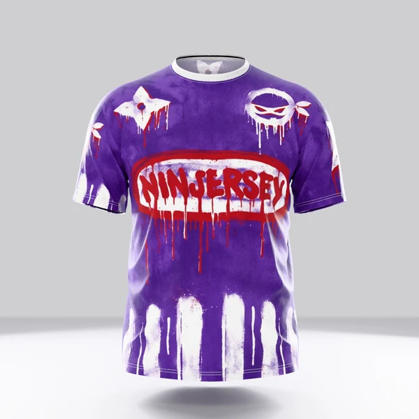 Custom Design Ninjersey Replica - Viola