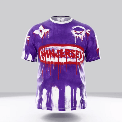 Custom Design Ninjersey Replica - Viola