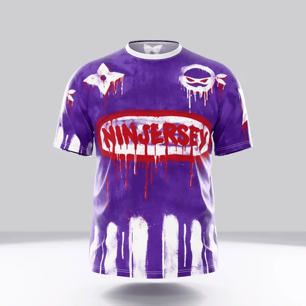 Custom Design Ninjersey Replica - Viola