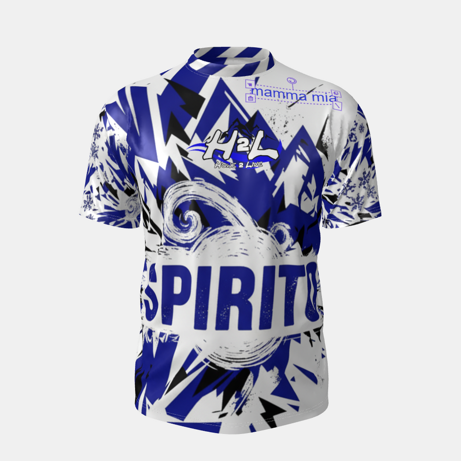 Ninjersey T-Shirt Personalizzata - 2025-12-17 16:07:40 Custom esports jersey T-Shirt Personalizzata - 2025-12-17 16:07:40