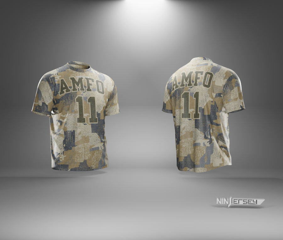 T-Shirt Design Bot T-Shirt Design Unico per NinjerseyBot Custom esports jersey T-Shirt Design Unico per NinjerseyBot