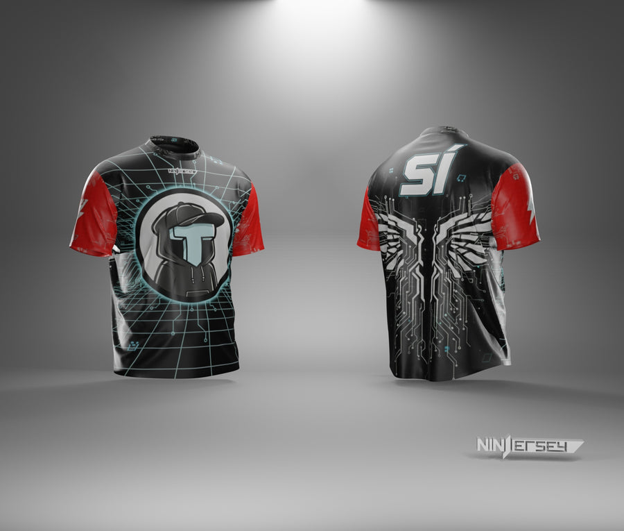 T-Shirt Design Bot T-Shirt Design Unico per Otellllo Custom esports jersey T-Shirt Design Unico per Otellllo