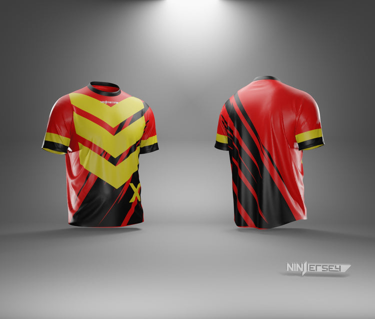 T-Shirt Design Bot T-Shirt Design Unico per Ziorubin Custom esports jersey T-Shirt Design Unico per Ziorubin