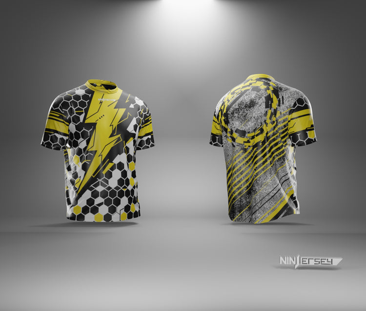 T-Shirt Design Bot T-Shirt Design Unico per Ziorubin Custom esports jersey T-Shirt Design Unico per Ziorubin