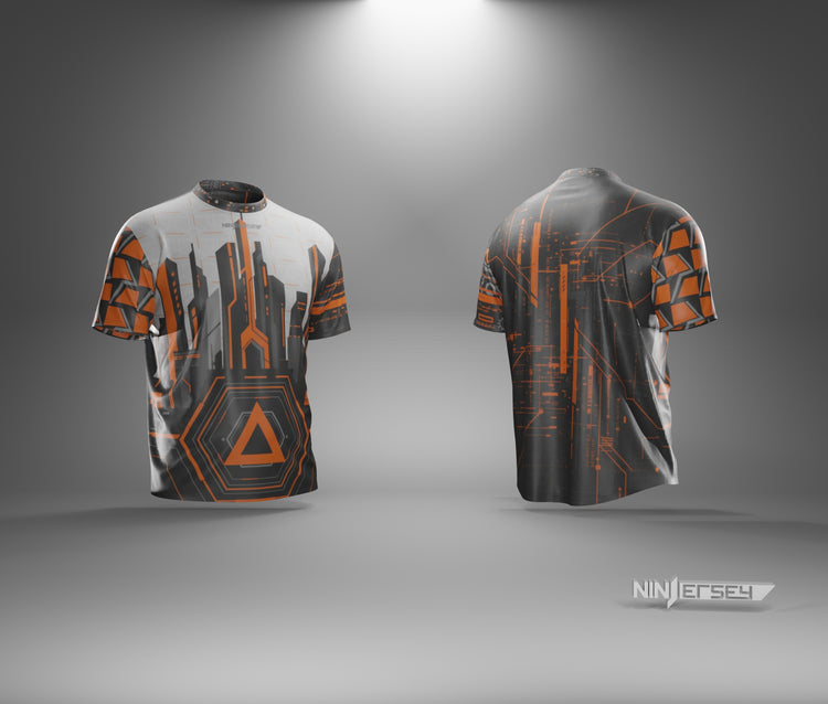 T-Shirt Design Bot T-Shirt Design Unico per Ziorubin Custom esports jersey T-Shirt Design Unico per Ziorubin