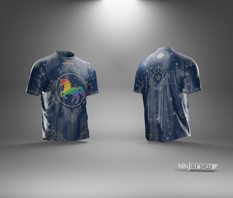 T-Shirt Design Bot T-Shirt Design Unico per Ziorubin Custom esports jersey T-Shirt Design Unico per Ziorubin