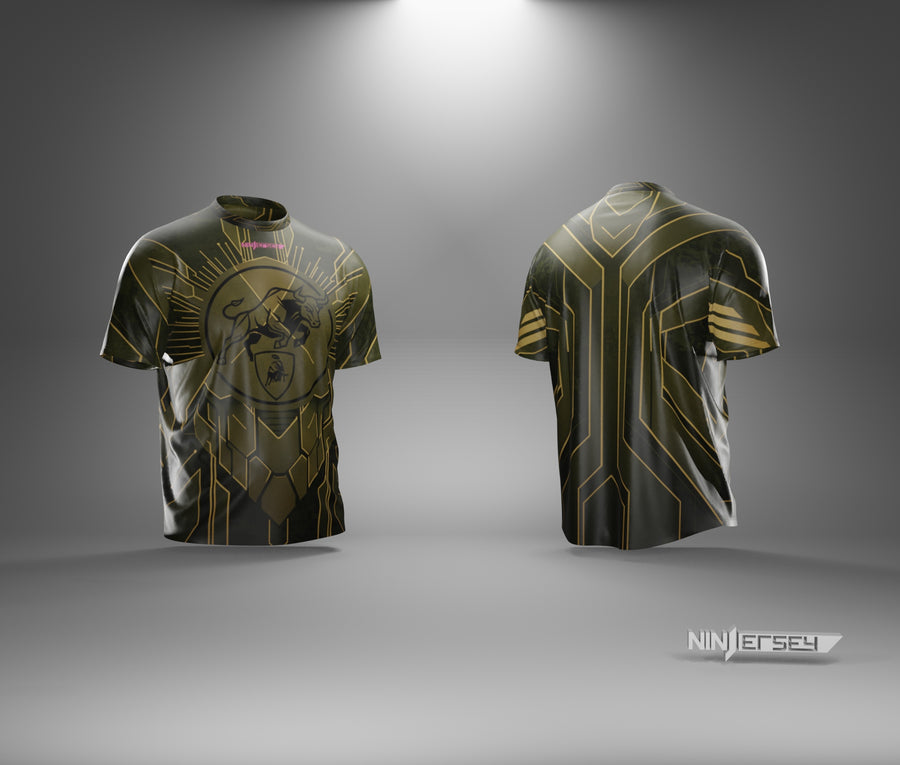 T-Shirt Design Bot T-Shirt Design Unico per Ziorubin Custom esports jersey T-Shirt Design Unico per Ziorubin