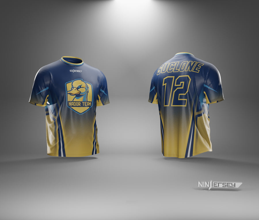T-Shirt Design Bot T-Shirt Design Unico per Ziorubin Custom esports jersey T-Shirt Design Unico per Ziorubin