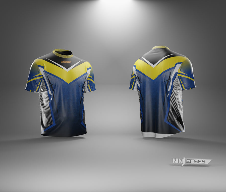 T-Shirt Design Bot T-Shirt Design Unico per Ziorubin Custom esports jersey T-Shirt Design Unico per Ziorubin