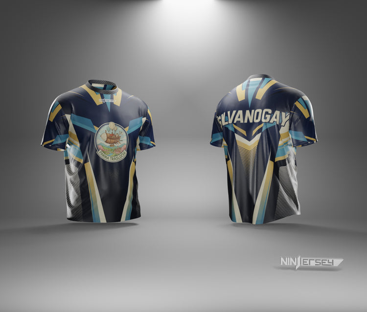 T-Shirt Design Bot T-Shirt Design Unico per Ziorubin Custom esports jersey T-Shirt Design Unico per Ziorubin