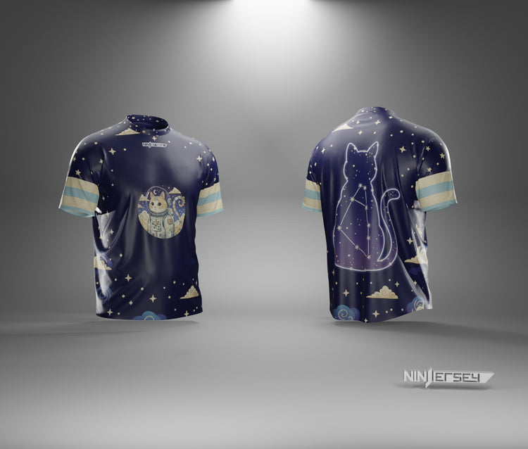 T-Shirt Design Bot T-Shirt Design Unico per Ziorubin Custom esports jersey T-Shirt Design Unico per Ziorubin