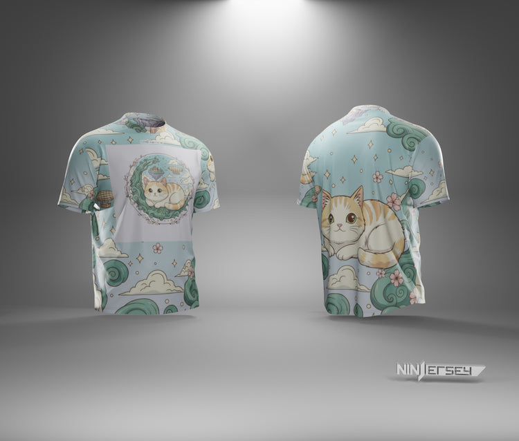T-Shirt Design Bot T-Shirt Design Unico per Ziorubin Custom esports jersey T-Shirt Design Unico per Ziorubin
