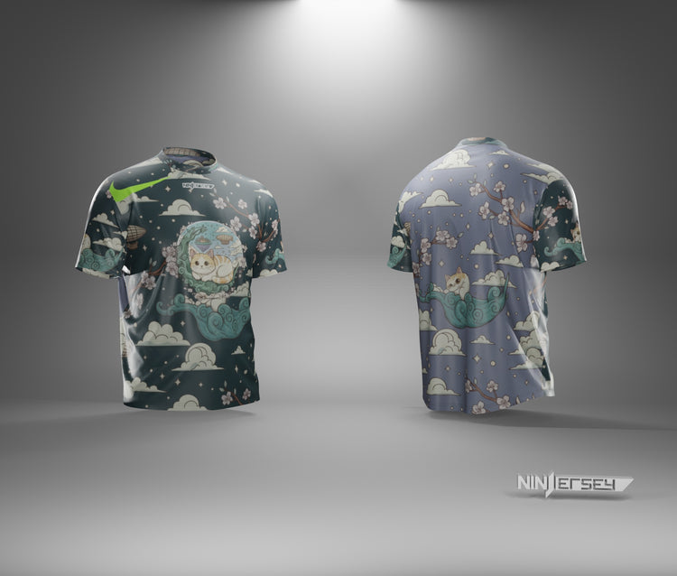 T-Shirt Design Bot T-Shirt Design Unico per Ziorubin Custom esports jersey T-Shirt Design Unico per Ziorubin