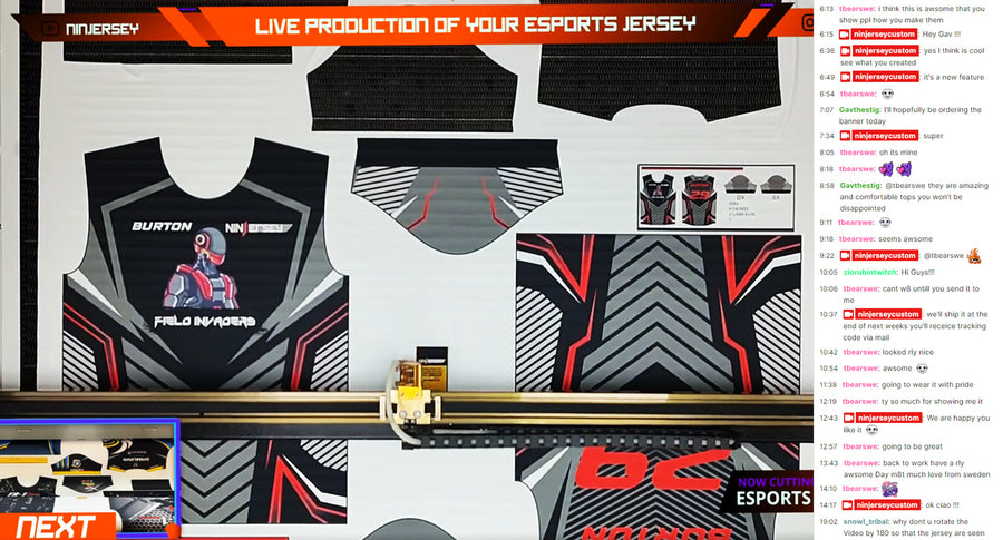 LIVE PRODUCTION ON TWITCH