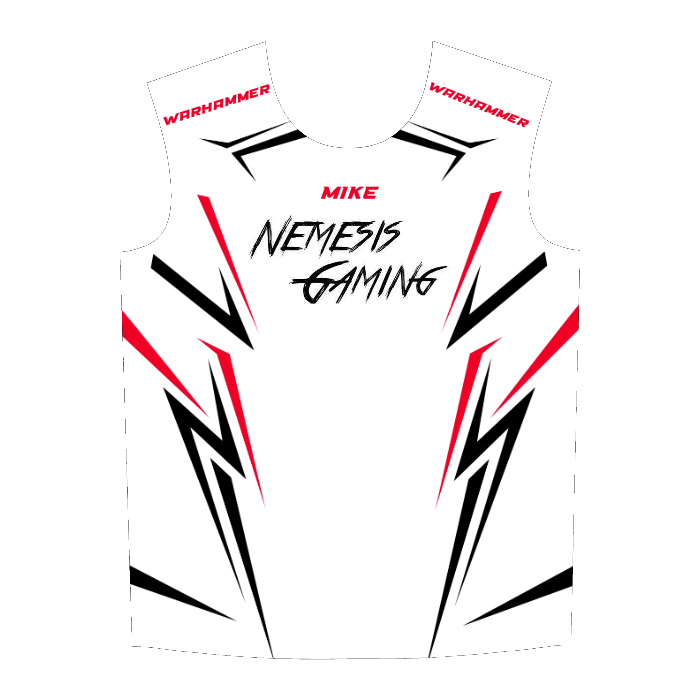 CUSTOM JERSEY "NEMESIS"