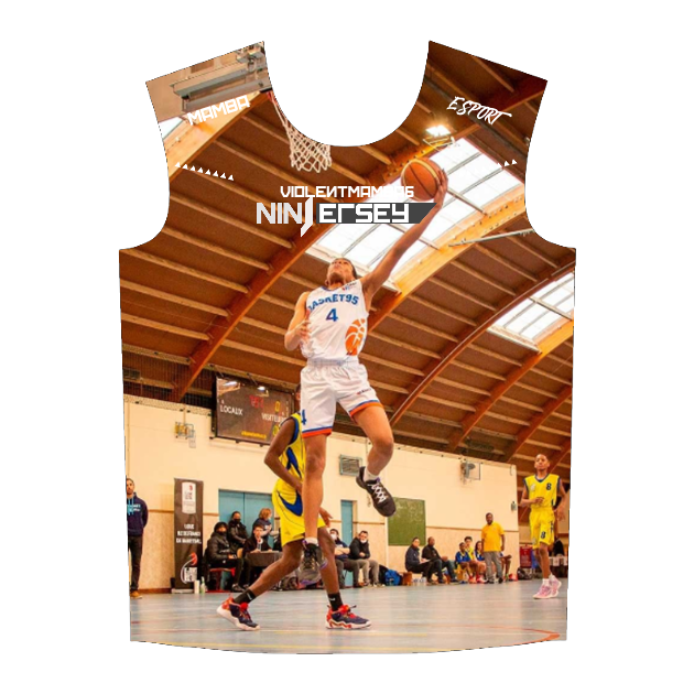 CUSTOM JERSEY "NEMESIS"