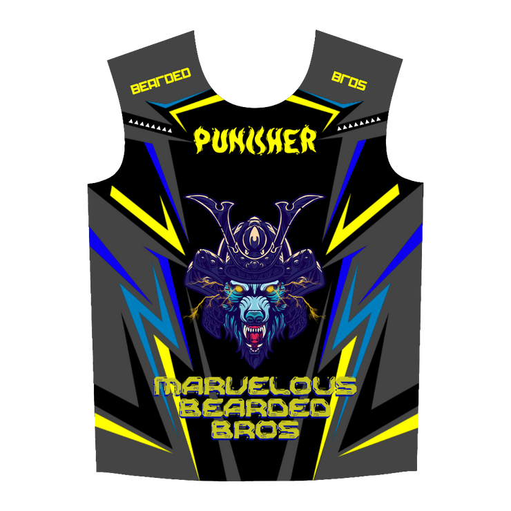 CUSTOM JERSEY "NEMESIS"