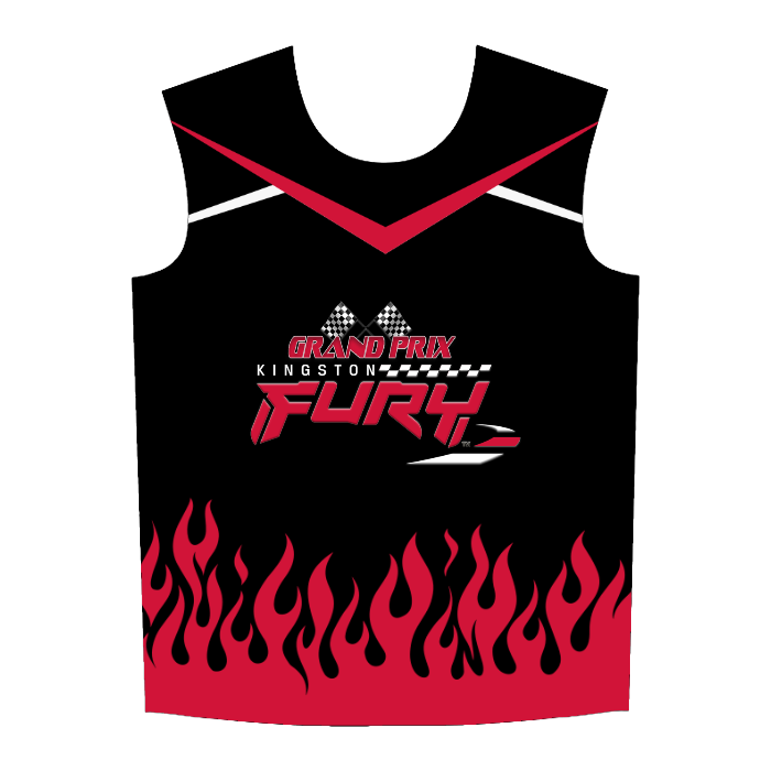 CUSTOM JERSEY "FIRE"