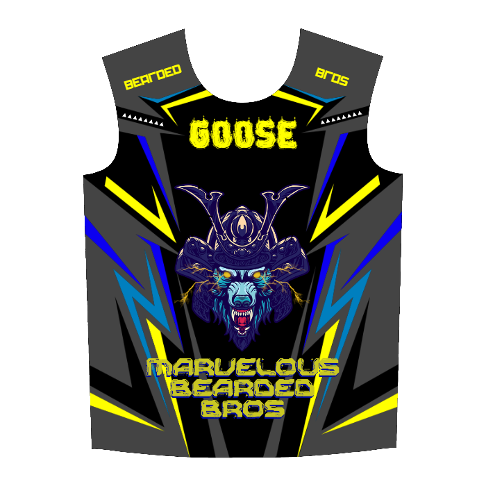 CUSTOM JERSEY "NEMESIS"