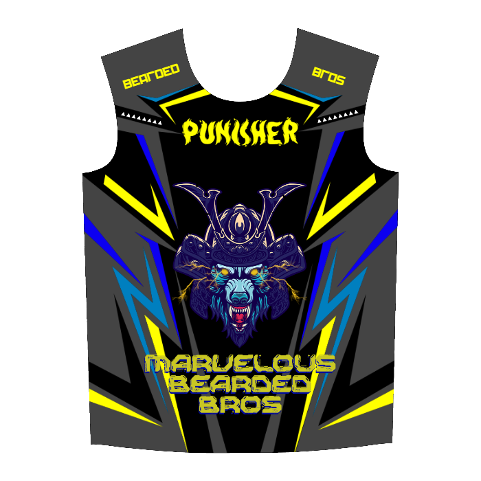 CUSTOM JERSEY "NEMESIS"