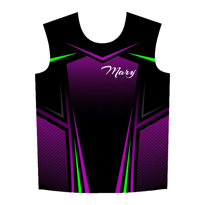 CUSTOM JERSEY "INFERNO"