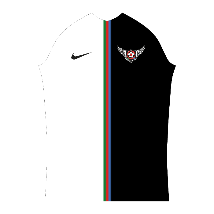 CUSTOM PRO JERSEY "BLANK TEMPLATE"