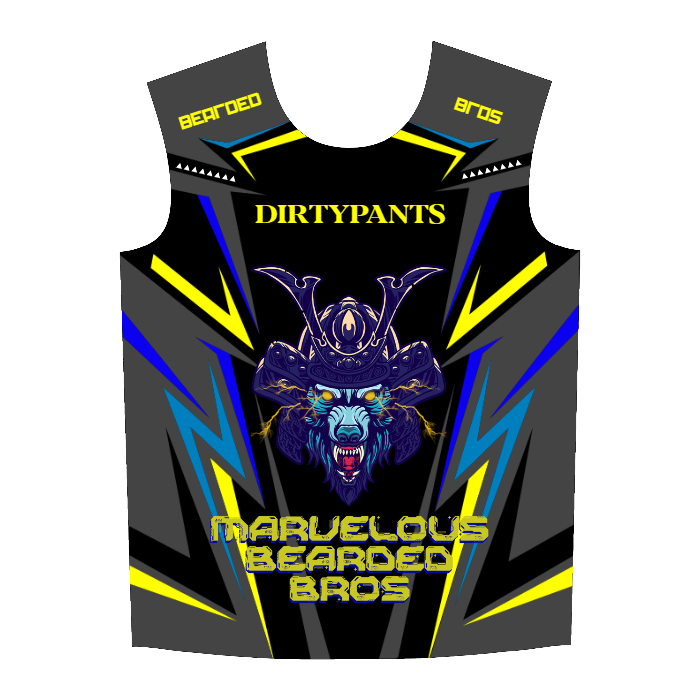 CUSTOM JERSEY "NEMESIS"