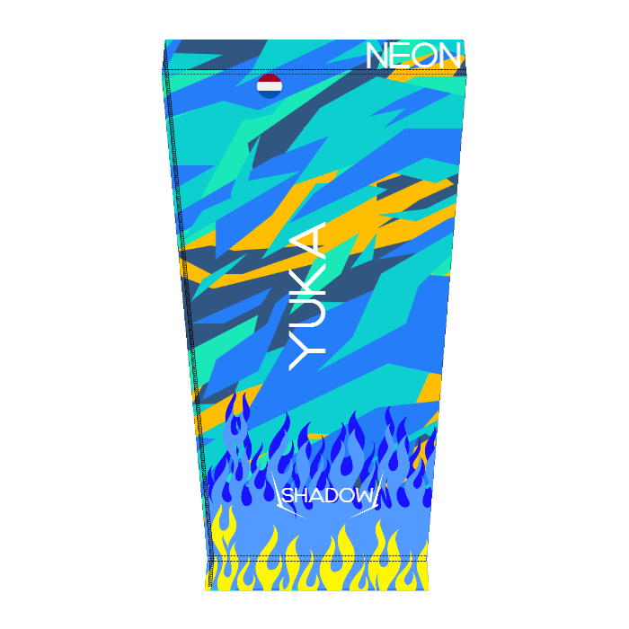 CUSTOM ARM SLEEVE "BLANK TEMPLATE"