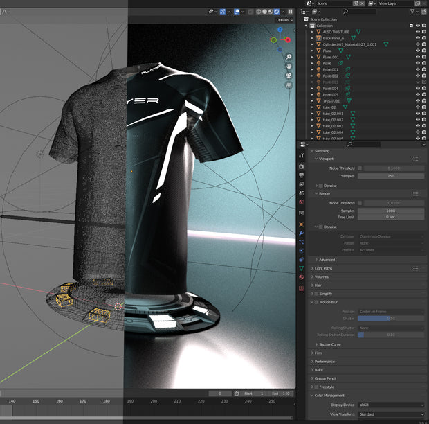 Exclusive custom made design