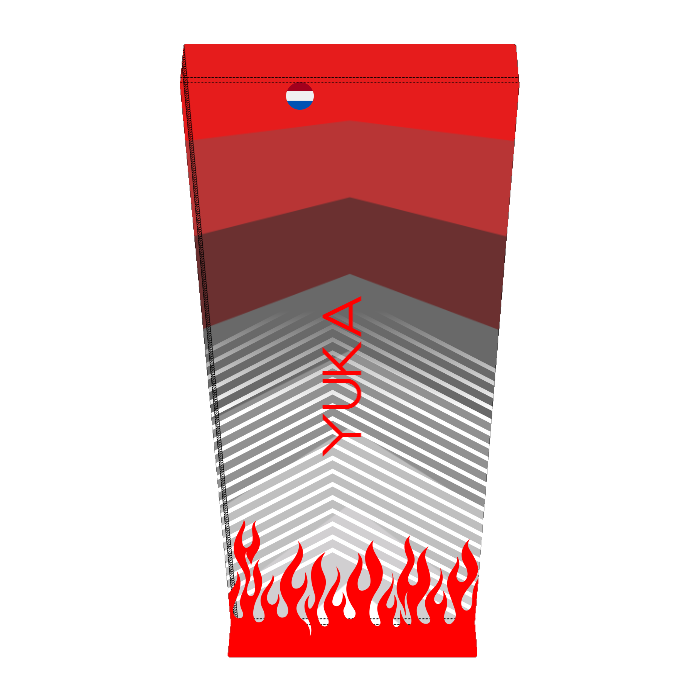 CUSTOM ARM SLEEVE "BLANK TEMPLATE"