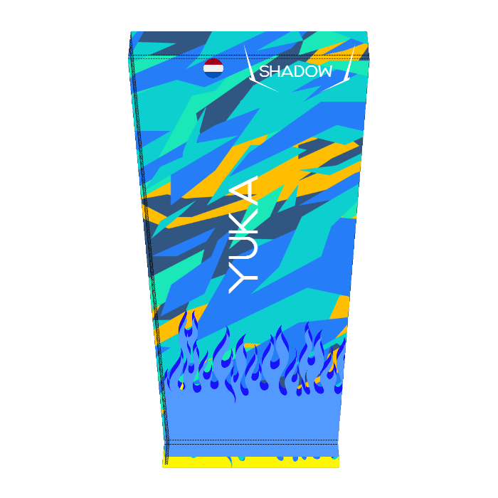 CUSTOM ARM SLEEVE "BLANK TEMPLATE"