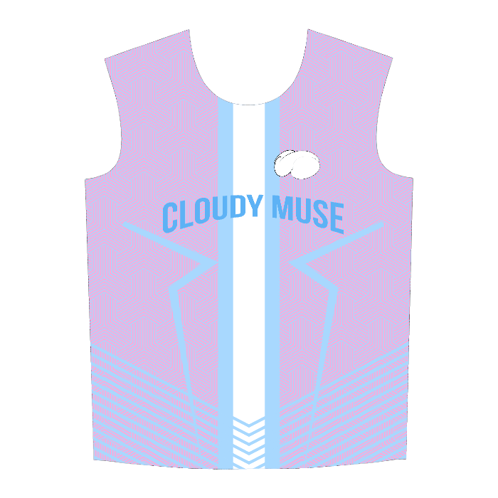 CUSTOM JERSEY "BLANK TEMPLATE"