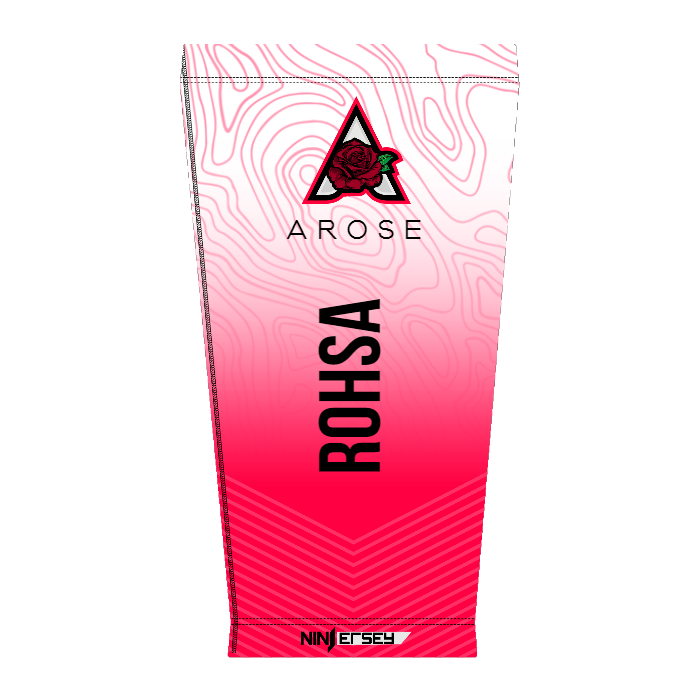 CUSTOM ARM SLEEVE "BLANK TEMPLATE"